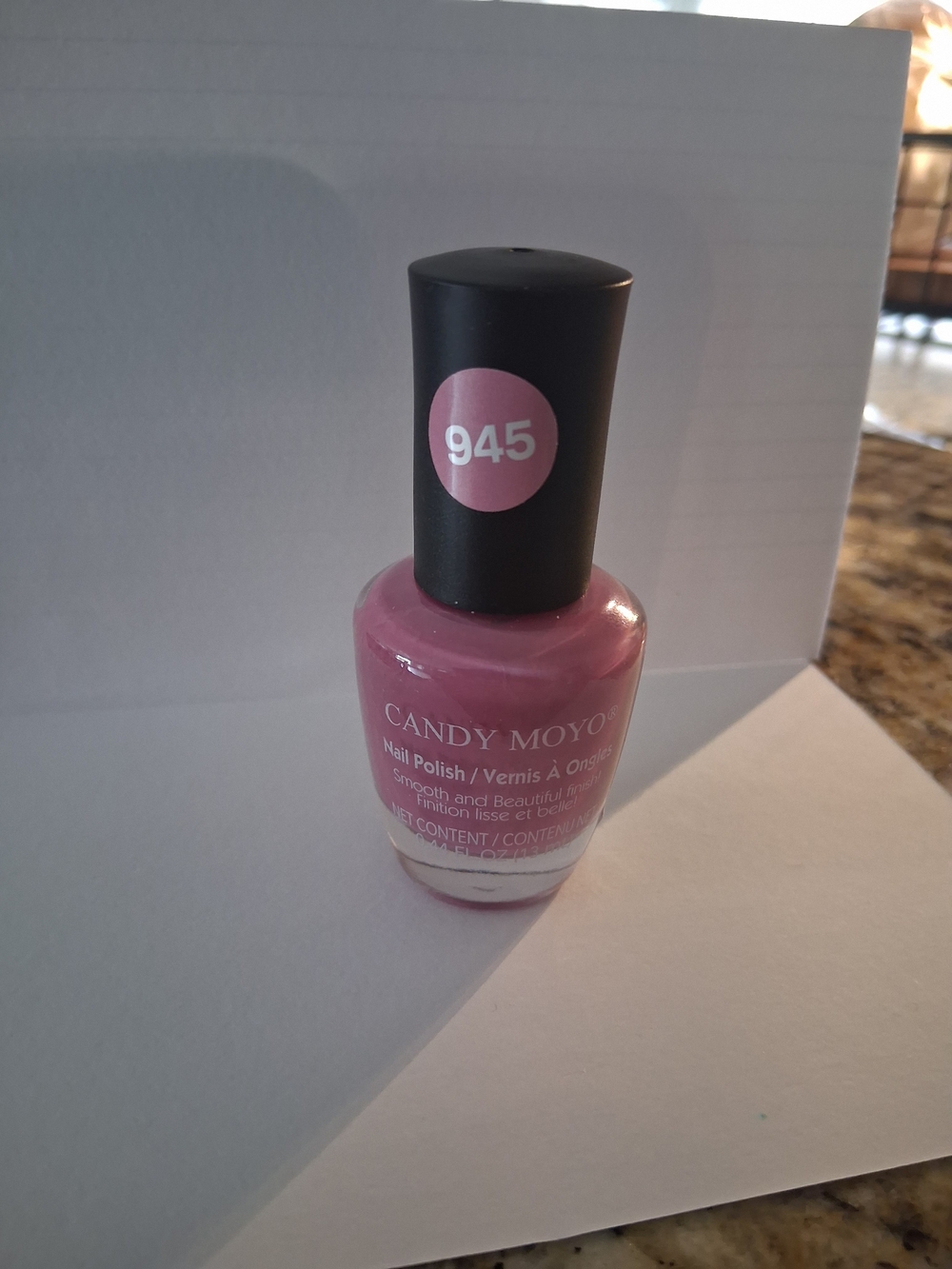 Press-On Nails Set in Dusty Pink (945)